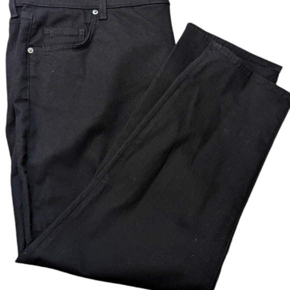 New Veronica Beard Debbie Skinny High-rise Plus Black Jeans..Size 24 (plus size) - Picture 2 of 6